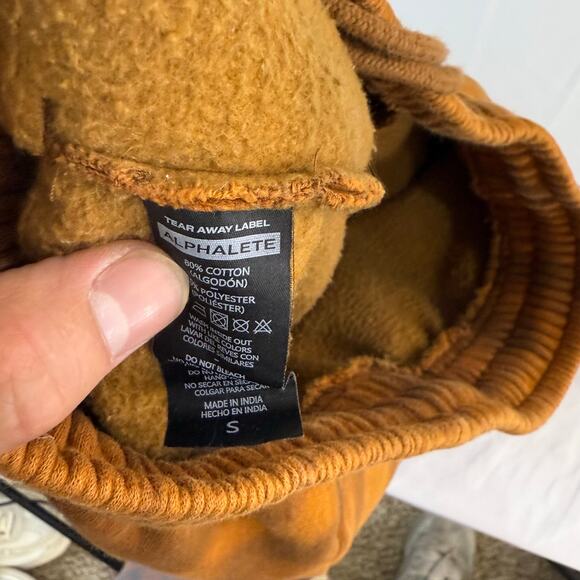 Alphalete Women’s orange athleticwear Camo Joggers  Size Small - Picture 7 of 7